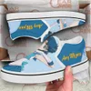 Alfândega Sapatos Anime Diy Designer Treinadores Men tênis femininos Customizados Sapatos de quadro casual Casual JOGGING TAMANHO EUR36-45