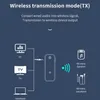 2 I 1 Wireless Bluetooth 5.0 Mottagare Sändare Adapter 3,5 mm Jack för bilmusik Audio Aux hörlurarmottagare BT5.0 Adapter