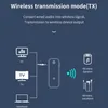 2'de 1 Kablosuz Bluetooth 5.0 Alıcı Verici Adaptörü 3,5 mm Araba Müziği Audio AUX kulaklık alıcı BT5.0 Adaptör