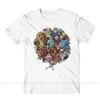 T-shirty T-shirty World of Friendship T-shirt Jakość Bawełniana krótka letnia rękaw Dr.