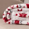 Blanket Battilo Christmas Double Winter Warm Fleece Throws For Sofa Bed Plaid spread on the Decorative 221125