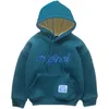 Pullover Winter Autumn Young Children Boys Hooded Sweatshirts Clothes For Kids Plus Pullovers Tops Teen 4 5 6 7 8 9 10 12Y 221128