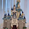 Bloki bloki film Kopciuszek Princess Castle City Model 4080pcs Build Bluk Bricks Toys Diving Gift Zestaw podarunkowy Kompatybilny z J240307