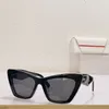 مصمم الرجال ونظارات شمسية مصممة للنساء الأزياء الفاخرة 929S Cat-Eye Ring نوع الجودة حماية الأشعة فوق البنفسجية فريدة من نوعها