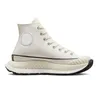 Piattaforma di scarpe casual in tela classica Hi ricostruito slam jam triplo nero bianco 3,0 da uomo sneaker sport 35-44