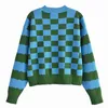 Suéteres femininos Mulheres Harajuku Chic estilo Preppy estilo cogumelo solto jumpers adolescentes adolescentes outono malha de inverno colheita casual meninas suéteres j220915