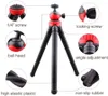 Tripods WlakingWay Mini Octopus Flexible Tripod Camera Stativ Extend 1/4'' Screw With Ballhead Phone Clip For Selfie