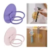 Storage Boxes Sponge Holder Wall Mounted Drying Stand Beauty Tool Rack For Makeup Powder Puff Eggs Bedroom Bathroom