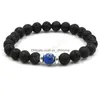 Bracelets de charme Bracelettes de chakra Bracelet Bracelet Bracelet Bracelets Bracelets Guérir énergie Yoga pour hommes