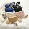 Taille Tassen Luxe Lady Bag merkontwerper Fanny Pack Coin Purse Leer Vrouw Belt Dames Schouder Crossbody Chest 221125