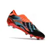 Kl￤dskor toppkvalitet herr fotboll fotboll st￶vlar fg andningsfirma marken scarpe calcio sneakers 221125