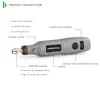 Hoekmolen Shenhaoxu 100240V Mini -boorgravurepen Dremeltools Accessoraieset Verstelbaar slijpen met multifunctionele stroomgereedschap 221128