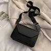 الأكياس المسائية أزياء رفرف crossbody للنساء بو الجلود الصغيرة الأكياس مربعة براثن كتف الكتف بعرض