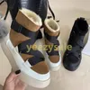 2022 Designer Australia Boots Snow Boots Classic Boom Boots Boots Brown Pink Black Femmes d'hiver Botte de fourrure Full Fur