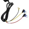 DVR Power Cord Low Voltage Protection 12V To 5V Micro Mini USB Cable For Car Video Recorder Parking Monitoring 3.2M