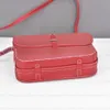 7A qualità Luxurys Designer postino Borse Portafogli porta carte busta Cross Body totes carte monete uomo Borse a tracolla in vera pelle borsa