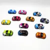 Diecast Model 6pcs10pcs Mini Geri Çekiyor Oyuncak Plastik Komik Çocuklar Araç Çocuk Tekerlekleri Set Serin Doğum Günü Hediyesi YJN 221125