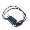 3A 12V to 5V Dual USB Power Adapter Converter Cable Module Connector Car Charger For Output