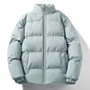 Hommes vers le bas Parkas chaud épaissir mode manteau hiver surdimensionné veste décontractée mâle Streetwear Hip Hop femme 221128