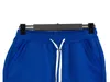 Mensbyxor Nytt med panelmönster Löst dragkammare Sport Pant Casual Nine Points Sweatpants For Man Woman Size S-XL #885