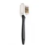 Black 3 Side Cleaning Brush For Suede Nubuck Boot Shoes S Shape Shoe Cleaner Shoes-Renovation Cleaning-Care SN4750