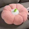 Almohada de felpa de calabazas de estilo nórdico de 20-70cm, muñecas de plantas Kawaii, decoración de calabaza Ins para sofá, habitación, cojín, dulce regalo de cumpleaños