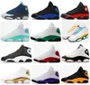 New 13 Flint Bred Chicago Lucky Green Aurora Green Playground Men Basketball Shoes 13s revers
