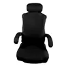 Chair Covers Stretchable Swivel Computer Cover Removable Dustproof Machine Washable Office Armchair For Desk