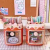 Andere Heimaufbewahrungsorganisation 1 STÜCK Kawaii Schwein Stift Bleistift Topflappen Pinselbehälter Schreibtisch Organizer Multifunktions-Washi-Tape Schreibwaren Bürobedarf 221128