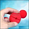 Party Favor Cosplay Ball Perform Clown Red Nose Sponge Light Kleine Halloween Ges Tragbare Party Favor Supplies Easy Carry 0 55FK Cc Dhttn