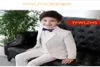Boy039s Wear Formal Notch Lapel Kid Complete Diseñador Hands Handsome Wedding Traje de boda Boys Custommade Compessstievest A297148080