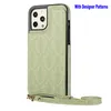 Модельер -дизайнер кошелька Leahter Case для iPhone 13 Pro Max 14plus 12 11 xr 7p Мандагора чехол с слотом кредитной карты.