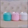 Other Home Decor Compact Water Supply Instrument Cute Humidifiers Mini Adt Children Essential Oils Diffusers Silence Household Acces Dhtwb