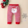 Clothing Sets My First Christmas Baby Girl Clothes Boy for Little Boys born Fall Toddler Autumn Set Unisex Suits Mother Kids 221125