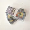50% maat VS Dollars Party Supplies Prop Money Movie Banknote papier Nieuwheid speelgoed 1 5 10 20 50 100 100 dollar valuta nepgeld kinderen G261Z