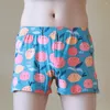 Caleçon Adolescent Respirant Jeunes Sous-Vêtements Garçons Hommes Boxer Sexy Stretch Lingerie Doux Lâche Sommeil Bas Boxershorts