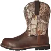 Boots män läder västra bekväma riddare antislip vintage cowboy lätt höst vinter stor storlek 48 221128