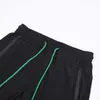 Spodnie damskie Capris Designer Classic Triangle List naciśnięty elastyczny przypadek dla mężczyzn nmrf