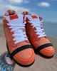 本物の靴のコンセプトX SBダンクローオレンジロブスターFD8776-800男性レディースバスケットボールスポーツスニーカーフロストエレクトロホワイトオリジナルボックス