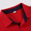Polo's PoloS Summer Casual merk Men Polo Shirt Hoogwaardige Unisex Shirts Shirts Custom met uw of ontwerp Crop Tops