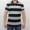 Polo da uomo Hombre Top Uomo Argentina Cavallo Manica corta Polo casual Camisa Camicie ricamate Homme Maschile