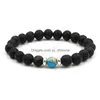 Bracelets de charme Bracelettes de chakra Bracelet Bracelet Bracelet Bracelets Bracelets Guérir énergie Yoga pour hommes