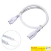 T8 support de rallonge T5 LED connecteur de fil de Tube pour câble d'alimentation de magasin avec prise américaine