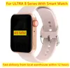 Apple Watch Ultra 8 시리즈 49mm 1.99 인치 화면 혼합 컬러 스트랩이있는 다기능 스마트 워치