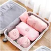 Laundry Bags Thickening Wash Bag Bras Trousers Special Purpose Laundry Bags Zipper Net Pocket Clean Cloth Arrange Convenient 3 5Rl N Dhewa