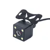 Wide Angle HD Car Rearview Camera Rear View Video Vehicle Camera Backup 12 LED Night Vision Parking