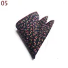 Bow Gine Men Fashion Flowers Paisley Patter