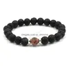 Bracelets de charme Bracelettes de chakra Bracelet Bracelet Bracelet Bracelets Bracelets Guérir énergie Yoga pour hommes