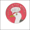 Pins broches be goose do misdaden broche en email pin vrede was nooit een optie rapel pins fan collectie cadeau 6193 q2 dro dhgarden dhlj5