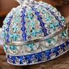 Storage Bottles 1pc Crown Trinket Jewelry Box Collectibles Ring Holder Necklace Earrings Birthday Gifts